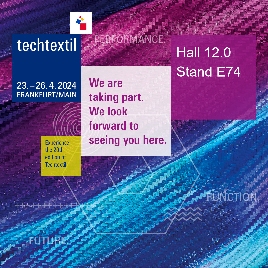 2M at Techtextil trade fair in Frankfurt